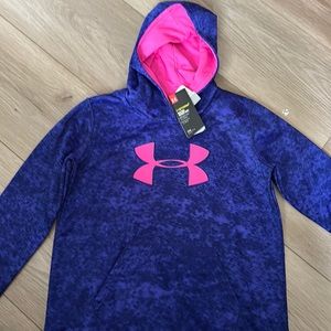 Under Armour Purple Hoodie